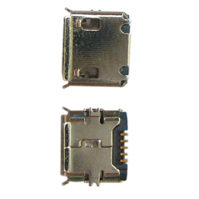 Micro USB 5P B Type母